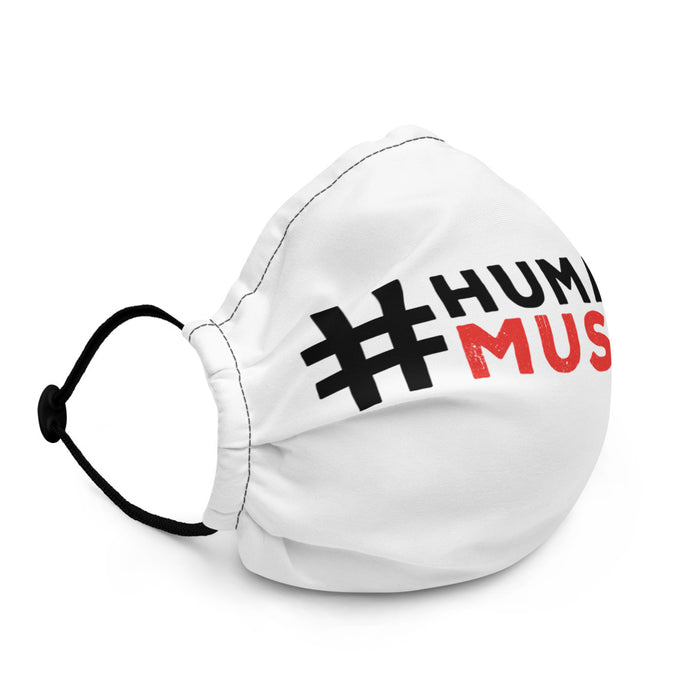 #HumanityMustWin - Adult's Face Mask
