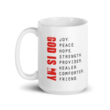 Load image into Gallery viewer, God is My - Ceramic Mug