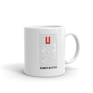 Authenticity Always in Style - Ceramic Mug