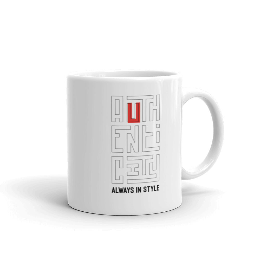 Authenticity Always in Style - Ceramic Mug