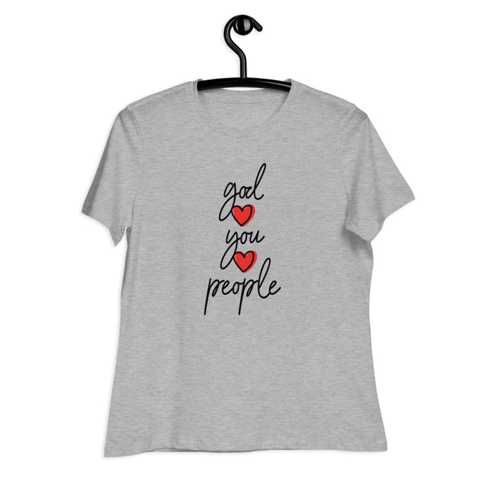 God You People - Women's Relaxed Tee