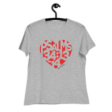 Load image into Gallery viewer, Be Peace. - Women&#39;s Relaxed Tee