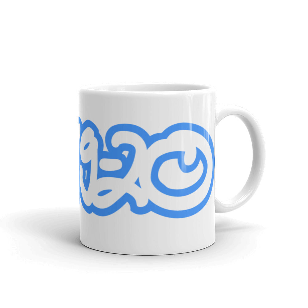 1C6:19-20 - Ceramic Mug