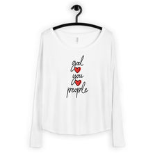 Load image into Gallery viewer, God You People - Women&#39;s Long Sleeve Tee