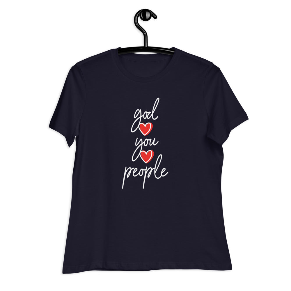 God You People - Women's Relaxed Tee