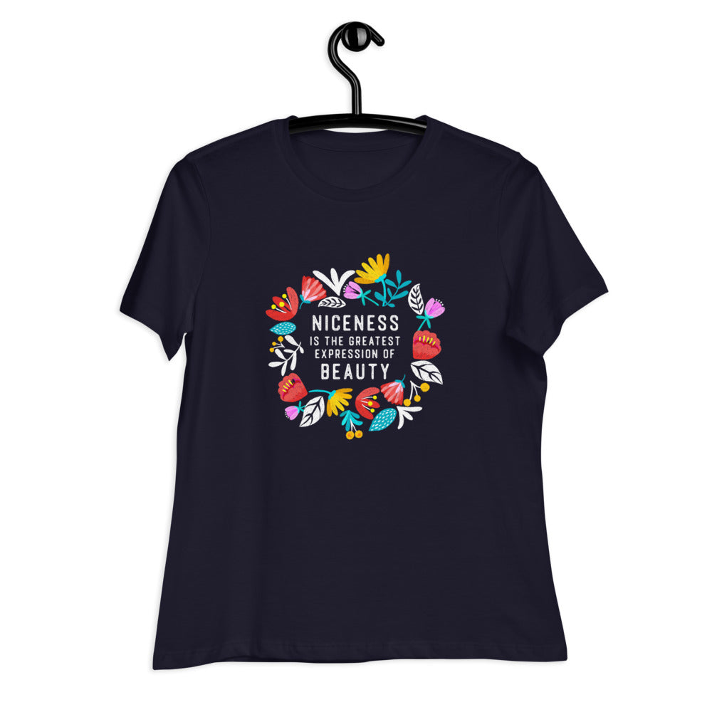 Niceness is the Greatest - Women's Relaxed Tee