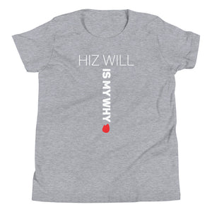 Hiz Will is My Why - Kid's Short Sleeve Tee