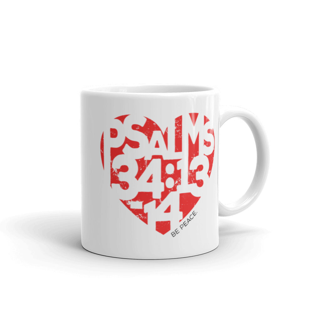 Be Peace. - Ceramic Mug