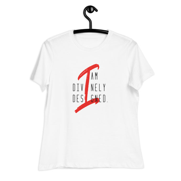I am Divinely Designed - Women's Relaxed Tee