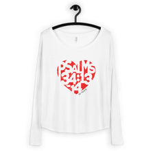 Load image into Gallery viewer, Be Peace. - Women&#39;s Long Sleeve Tee