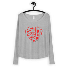 Load image into Gallery viewer, Be Peace. - Women&#39;s Long Sleeve Tee