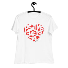 Load image into Gallery viewer, Be Peace. - Women&#39;s Relaxed Tee