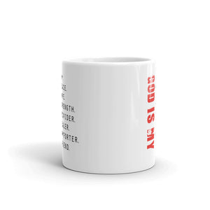 God is My - Ceramic Mug