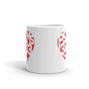 Be Peace. - Ceramic Mug
