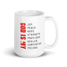 Load image into Gallery viewer, God is My - Ceramic Mug