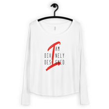 Load image into Gallery viewer, I am Divinely Designed - Women&#39;s Long Sleeve Tee