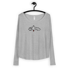Load image into Gallery viewer, Hiz Temple - Women&#39;s Long Sleeve Tee