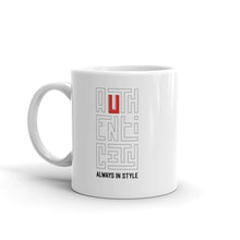 Load image into Gallery viewer, Authenticity Always in Style - Ceramic Mug