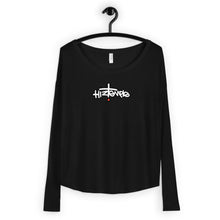 Load image into Gallery viewer, Hiz Temple - Women&#39;s Long Sleeve Tee