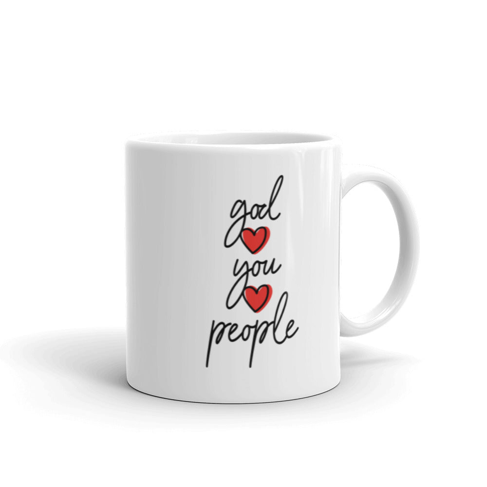 God You People - Ceramic Mug