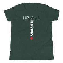 Load image into Gallery viewer, Hiz Will is My Why - Kid&#39;s Short Sleeve Tee