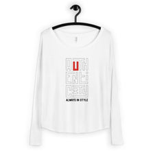 Load image into Gallery viewer, Authenticity Always in Style - Women&#39;s Long Sleeve Tee