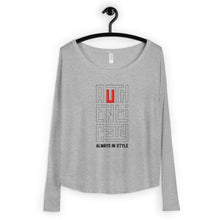 Load image into Gallery viewer, Authenticity Always in Style - Women&#39;s Long Sleeve Tee
