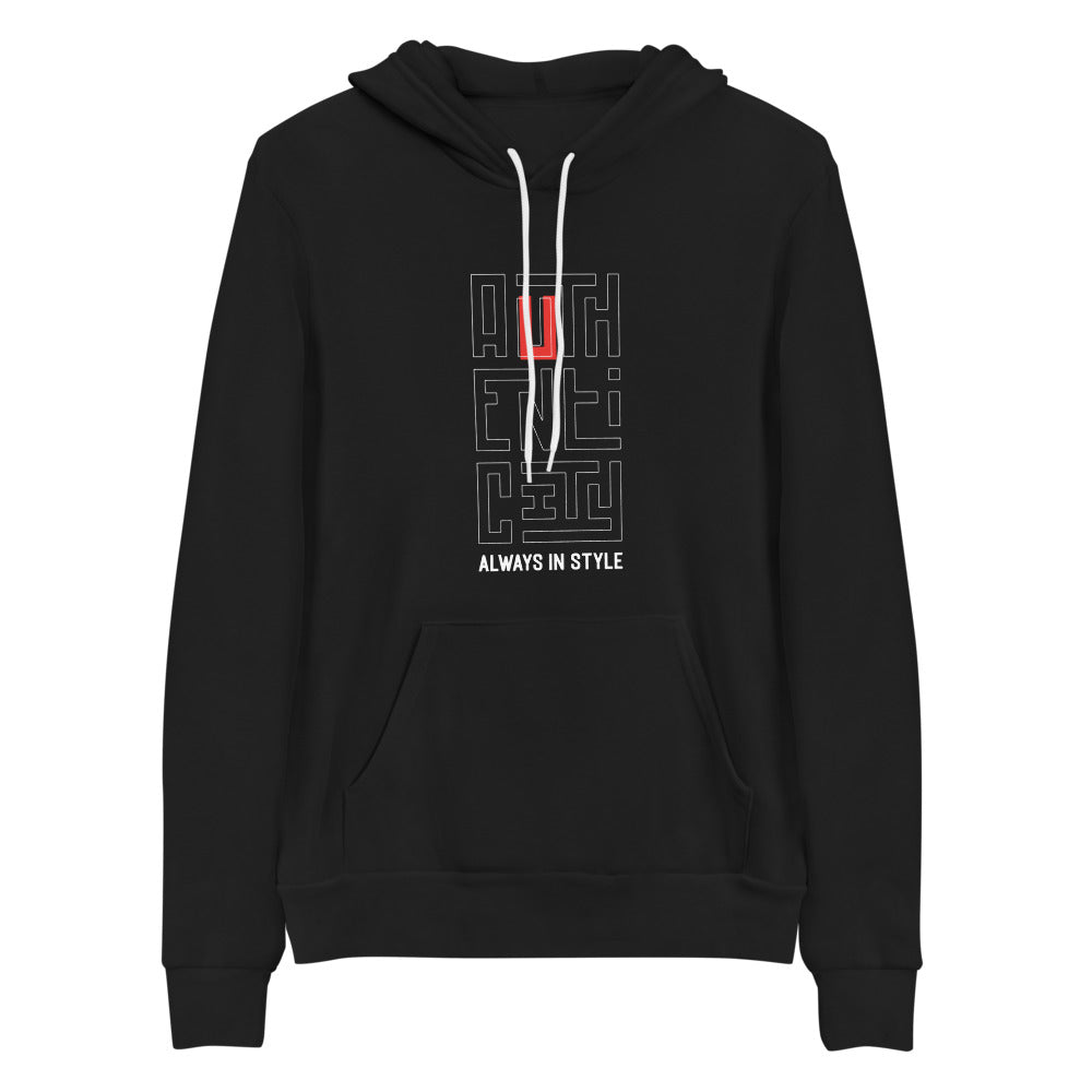 Authenticity Always in Style - Women's Hoodie