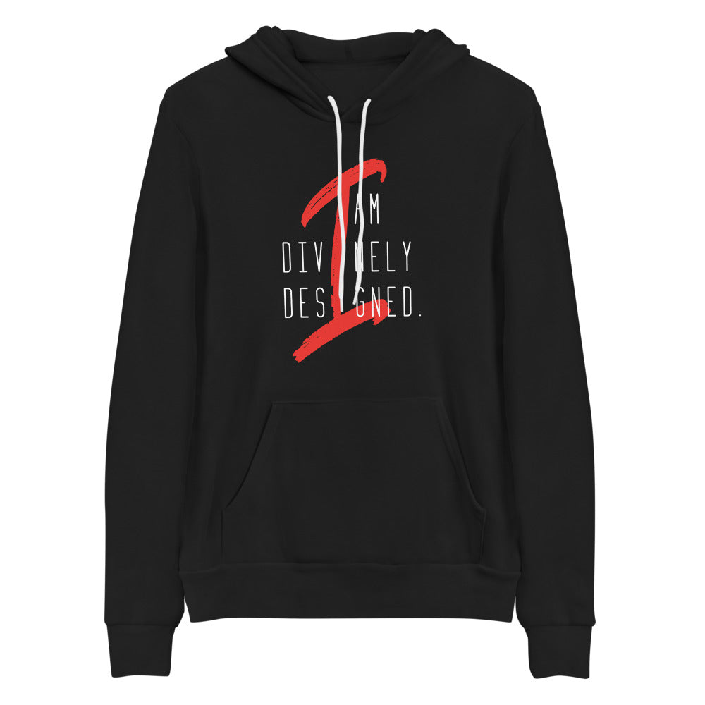 I am Divinely Designed - Women's Hoodie