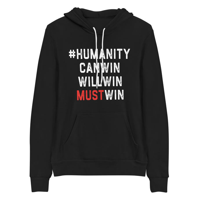 #HumanityMustWin - Women's Hoodie