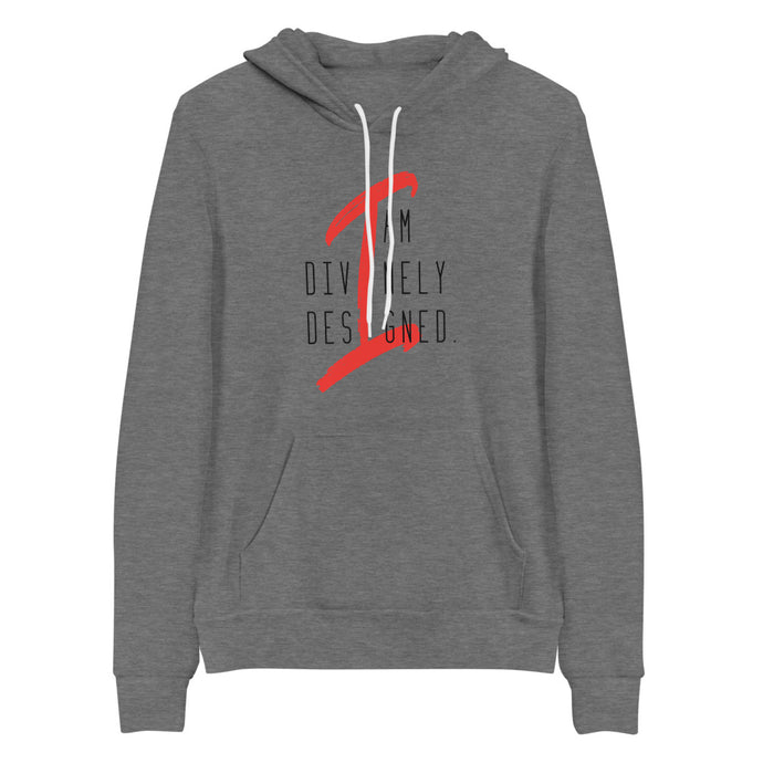 I am Divinely Designed - Women's Hoodie