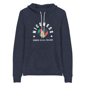 Niceness Comes in All Colors - Women's Hoodie