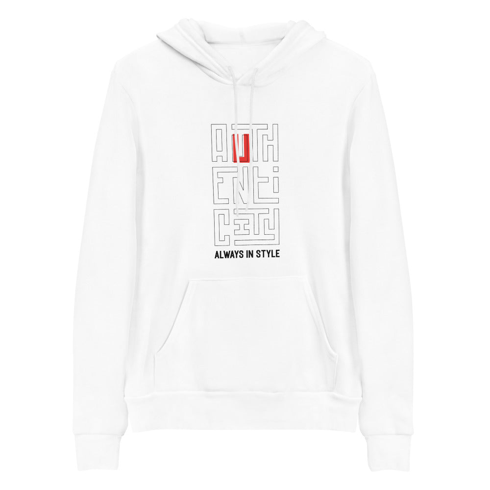 Authenticity Always in Style - Women's Hoodie