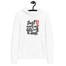 Load image into Gallery viewer, Just Love - Women&#39;s Hoodie