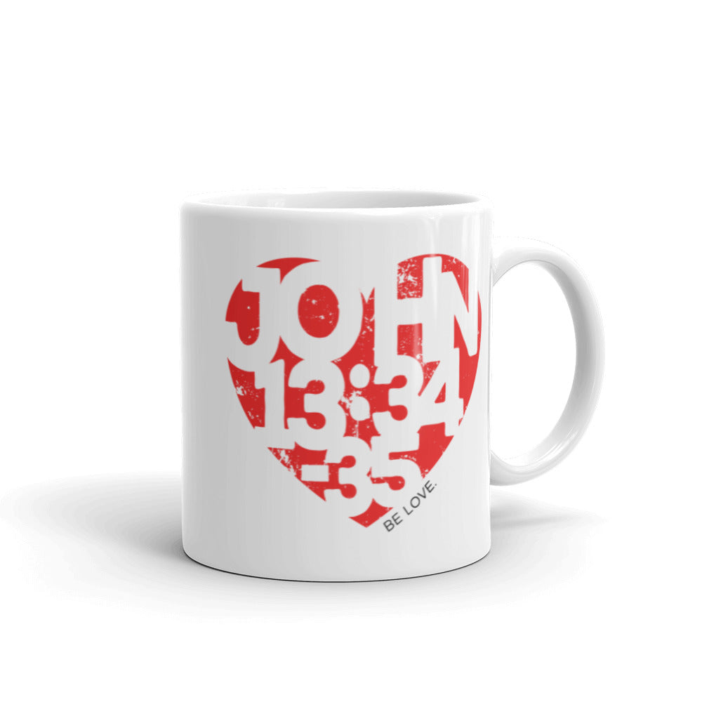 Be Love. - Ceramic Mug