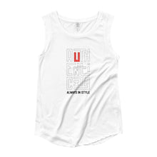 Load image into Gallery viewer, Authenticity Always in Style - Women’s Cap Sleeve Tee