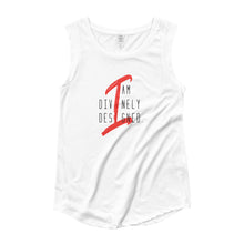 Load image into Gallery viewer, I am Divinely Designed - Women’s Cap Sleeve Tee