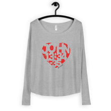 Load image into Gallery viewer, Be Love. - Women&#39;s Long Sleeve Tee