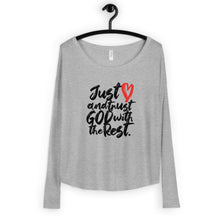 Load image into Gallery viewer, Just Love - Women&#39;s Long Sleeve Tee