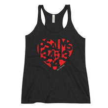 Load image into Gallery viewer, Be Peace. - Women&#39;s Racerback Tank