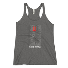 Load image into Gallery viewer, Authenticity Always in Style - Women&#39;s Racerback Tank