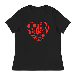 Be Love. - Women's Relaxed Tee