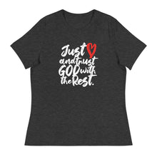 Load image into Gallery viewer, Just Love -  Women&#39;s Relaxed Tee