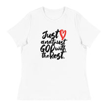 Load image into Gallery viewer, Just Love - Women&#39;s Relaxed Tee