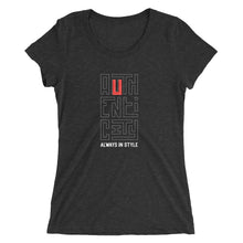 Load image into Gallery viewer, Authenticity Always in Style - Women&#39;s Short Sleeve Tee