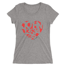 Load image into Gallery viewer, Be Love. - Women&#39;s Short Sleeve Tee