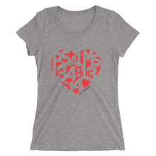 Load image into Gallery viewer, Be Peace. - Women&#39;s Short Sleeve Tee