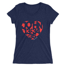 Load image into Gallery viewer, Be Love. - Women&#39;s&#39; Short Sleeve Tee