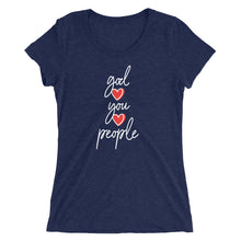 Load image into Gallery viewer, God You People - Women&#39;s Short Sleeve Tee