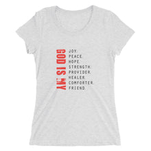 Load image into Gallery viewer, God is My - Women&#39;s Short Sleeve Tee